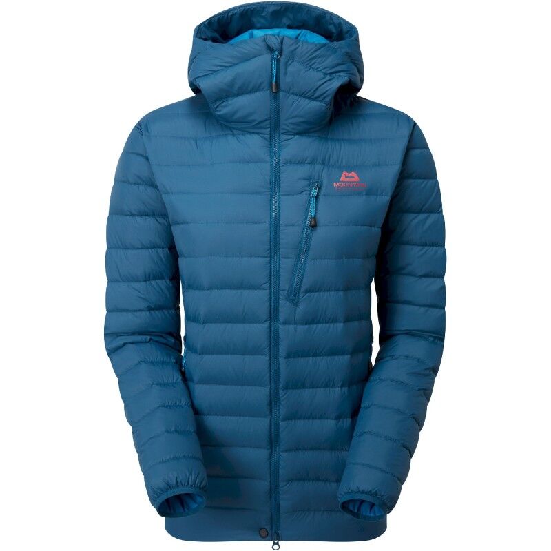 Mountain Equipment Earthrise Hooded Jacket - Kurtka puchowa damski | Hardloop