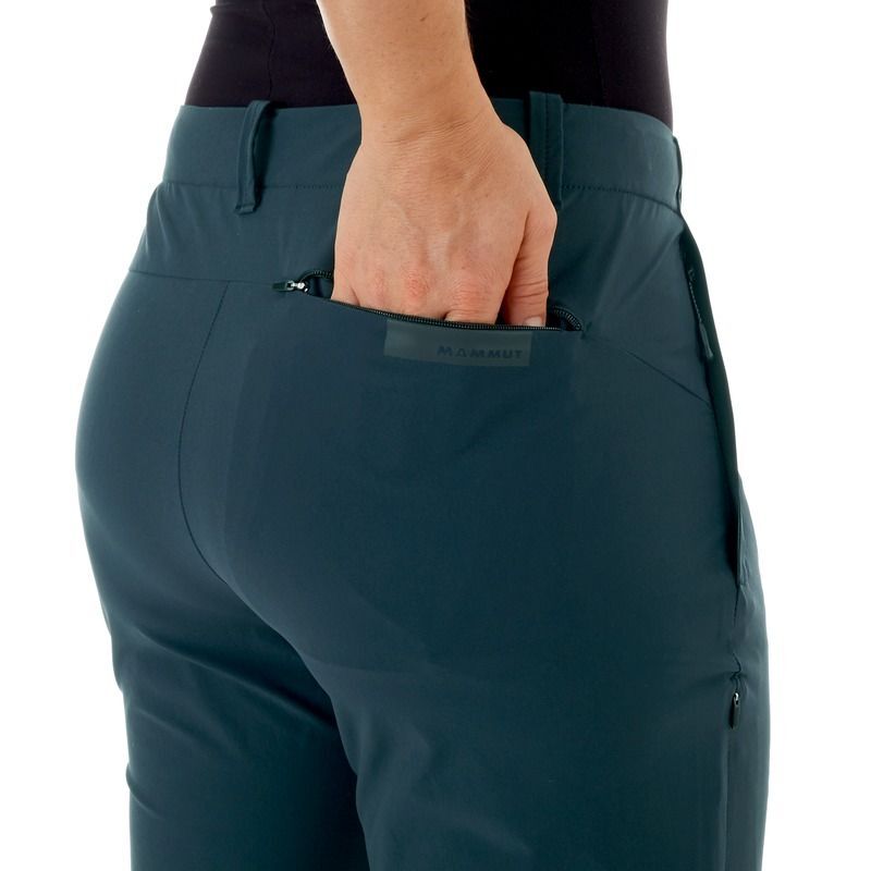 Mammut Runbold Zip Off Grydets - Retkeilyhousut - Naiset