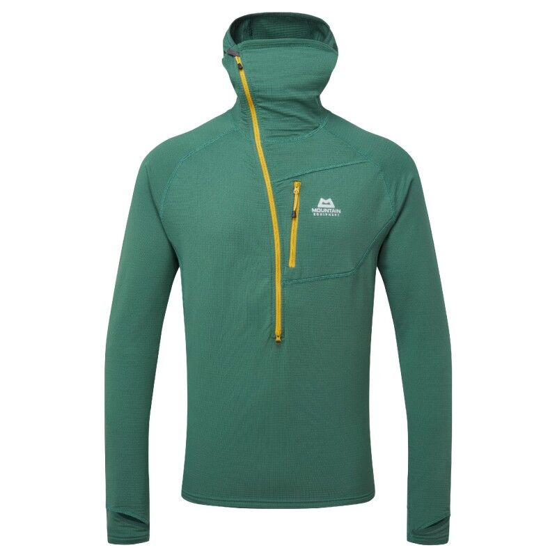 Eclipse Hooded Zip T - Fleecejakke - Herrer