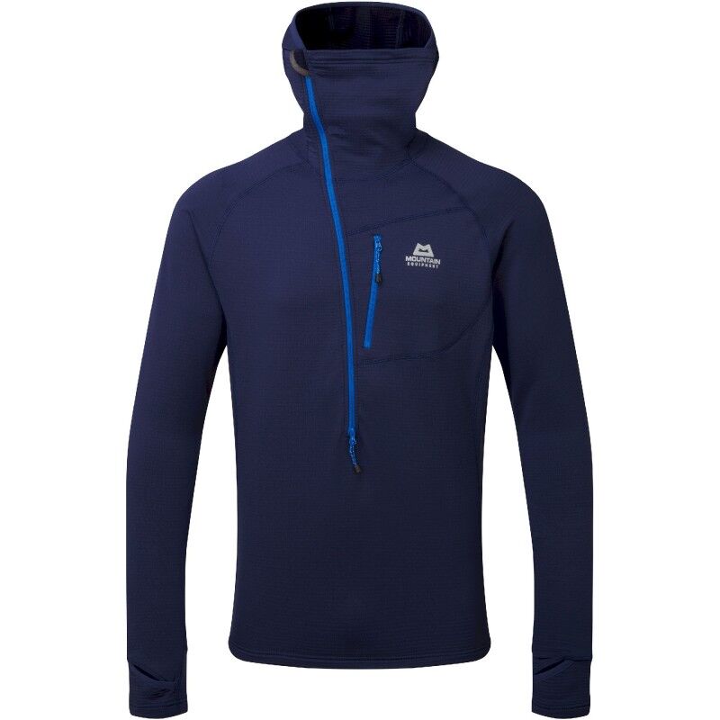 Mountain Equipment Eclipse Hooded Zip T - Bluza polarowa meska | Hardloop