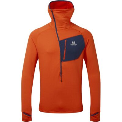 Eclipse Hooded Zip T - Bluza polarowa meska