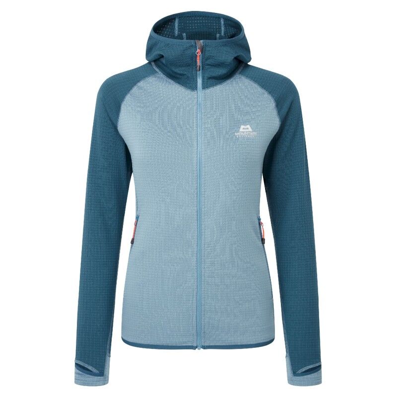 Mountain Equipment Eclipse Hooded Jacket - Bluza polarowa damska | Hardloop