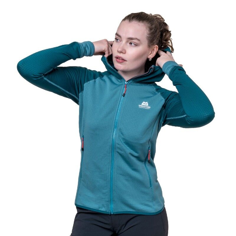 Mountain Equipment Eclipse Hooded Jacket - Fleecetröjor - Dam | Hardloop