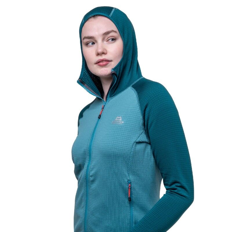 Mountain Equipment Eclipse Hooded Jacket - Fleece jacket - Women's | Hardloop