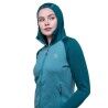 Mountain Equipment Eclipse Hooded Jacket - Bluza polarowa damska | Hardloop
