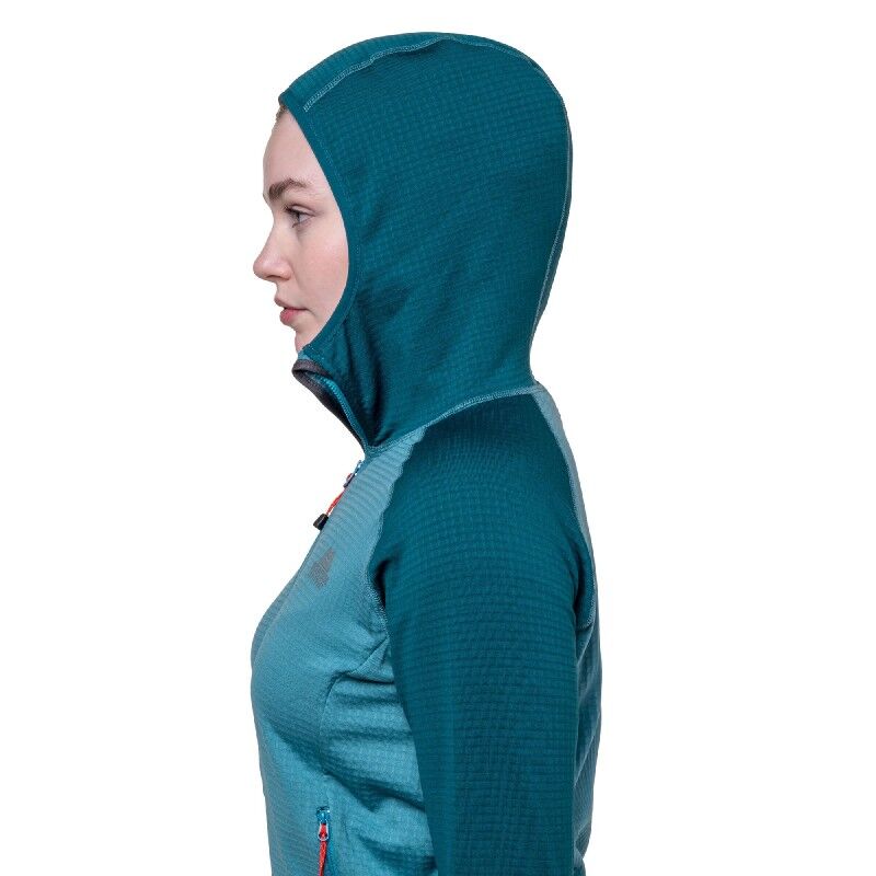 Mountain Equipment Eclipse Hooded Jacket - Fleece jacket - Women's | Hardloop