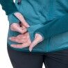 Mountain Equipment Eclipse Hooded Jacket - Fleecetröjor - Dam | Hardloop