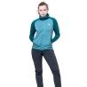 Mountain Equipment Eclipse Hooded Jacket - Fleecevest - Dames | Hardloop