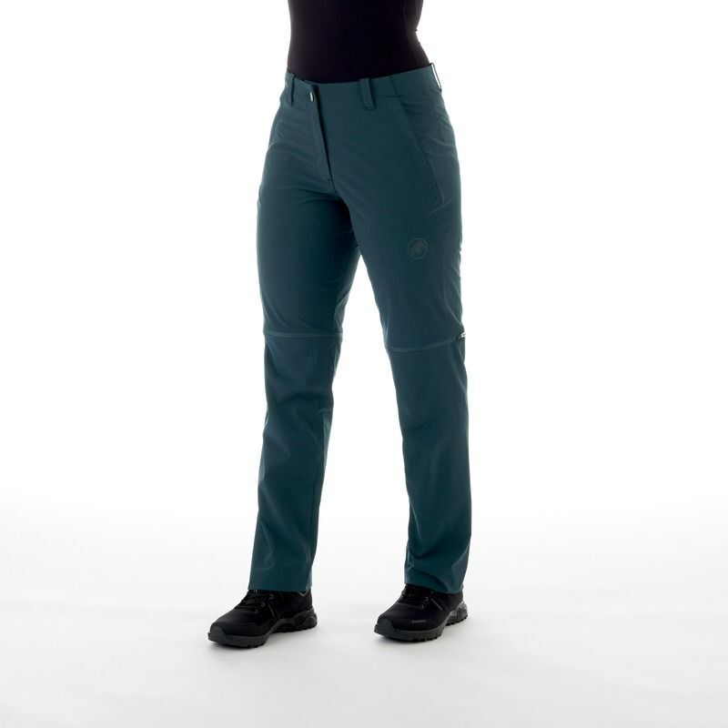 Mammut Runbold Zip Off Grydets - Dámské Horolezecké kalhoty | Hardloop