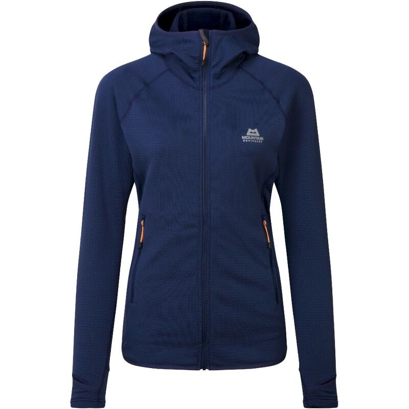 Eclipse Hooded Jacket - Forro polar - Mujer