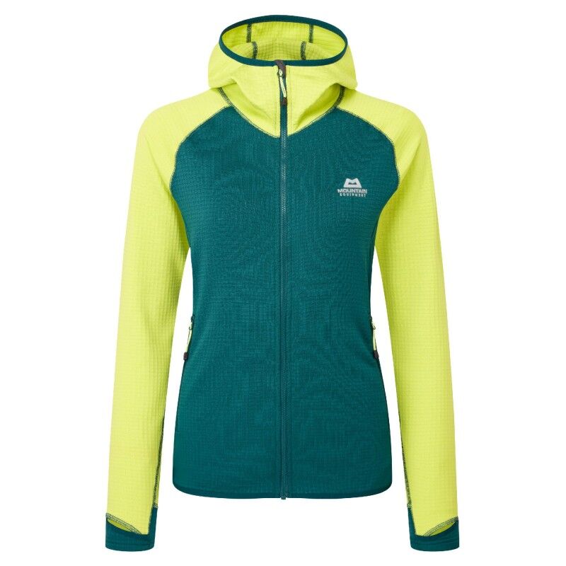 Eclipse Hooded Jacket - Fleecetröjor - Dam