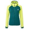 D Teal / Fresh Green