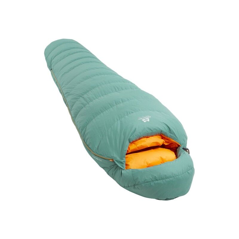 Mountain Equipment Glacier 450 Regular - Saco de dormir para mujer | Hardloop