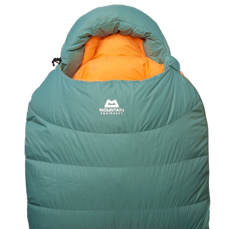 Mountain Equipment Glacier 1000 Regular - Śpiwór damski | Hardloop