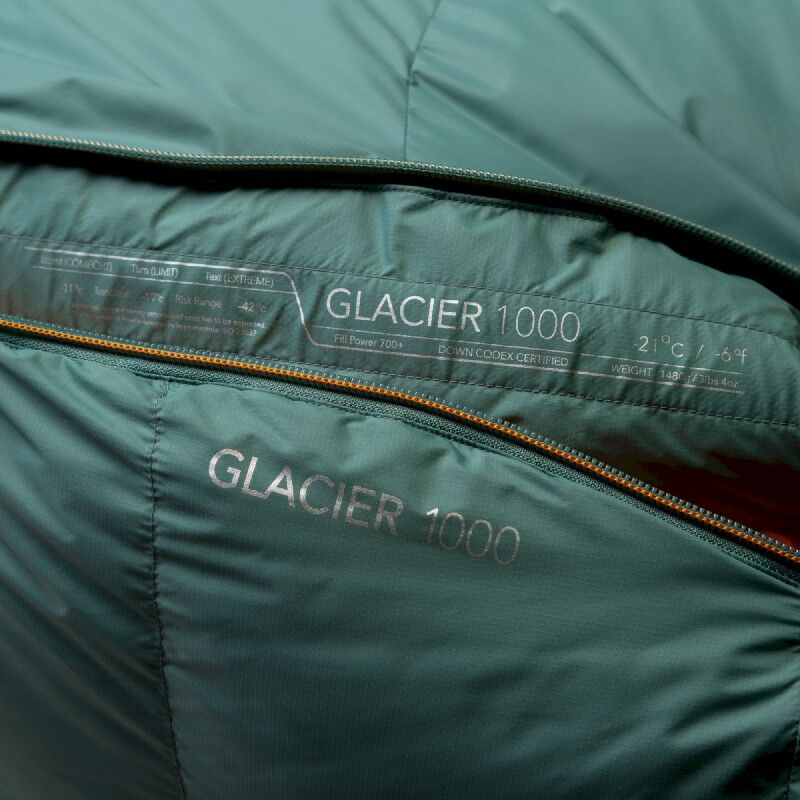 Mountain Equipment Glacier 1000 Regular - Damenschlafsack | Hardloop