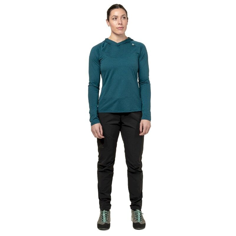 Mountain Equipment Glace Hooded Top - Hoodie - Women's | Hardloop