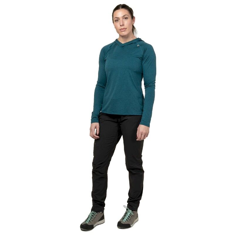 Mountain Equipment Glace Hooded Top - Hoodie - Women's | Hardloop