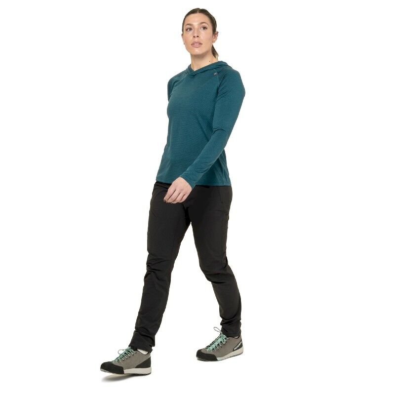 Mountain Equipment Glace Hooded Top - Hoodie - Women's | Hardloop