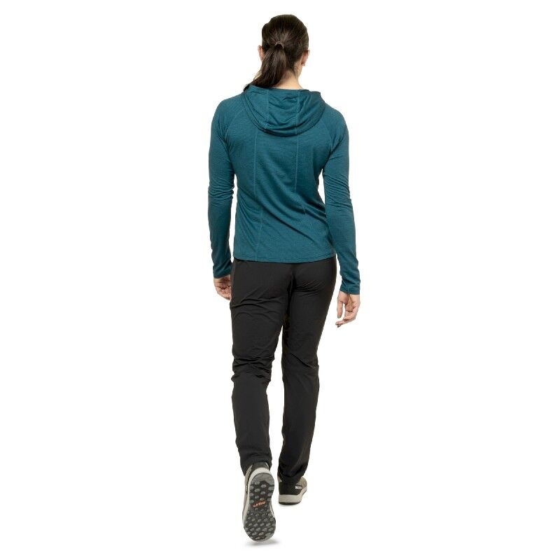 Mountain Equipment Glace Hooded Top - Hoodie - Women's | Hardloop