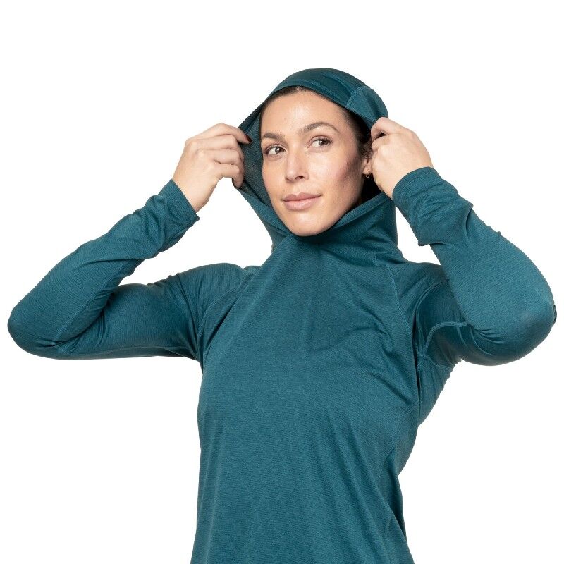 Mountain Equipment Glace Hooded Top - Hoodie - Women's | Hardloop