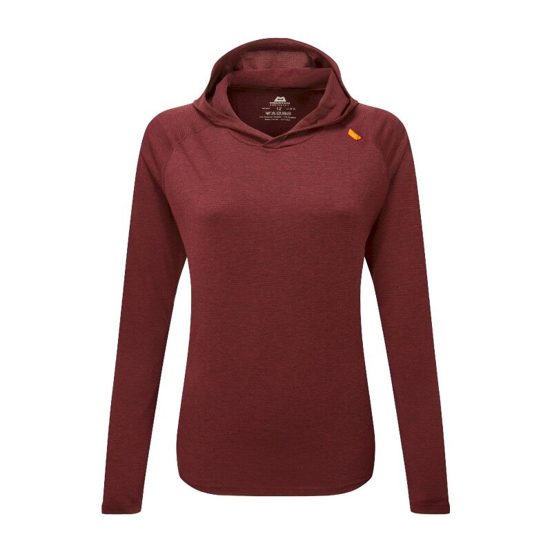 Mountain Equipment Glace Hooded Top - Hoodie - Damen | Hardloop