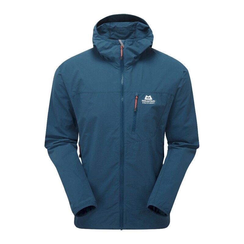 Mountain Equipment Echo Hooded Jacket - Softshelljacka - Herr | Hardloop