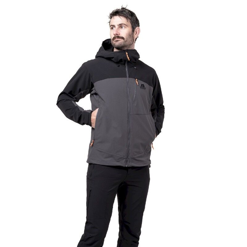 Mountain Equipment Frontier Jacket - Softshelljack - Heren | Hardloop