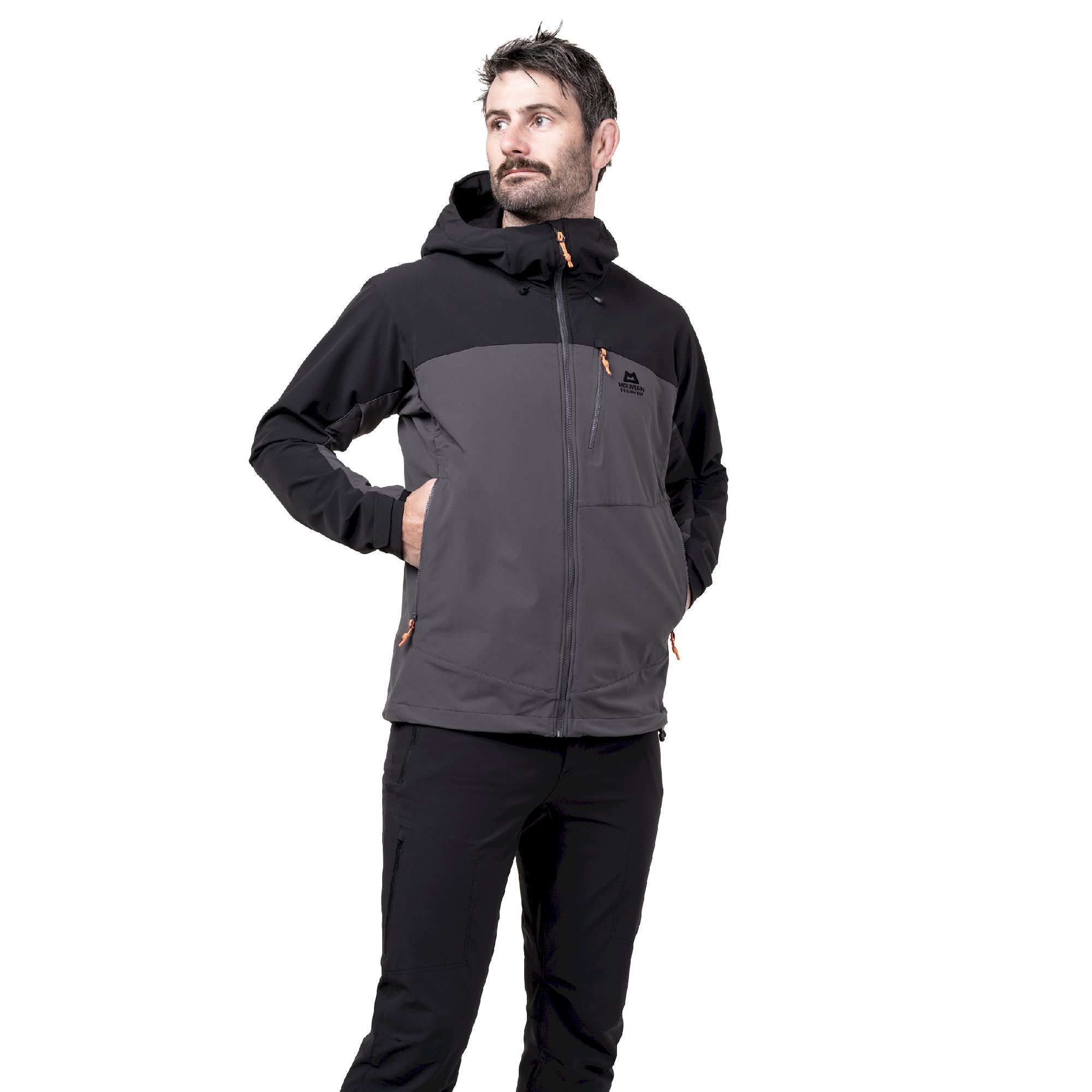 Mountain Equipment Frontier Jacket - Softshell jacket - Men's | Hardloop