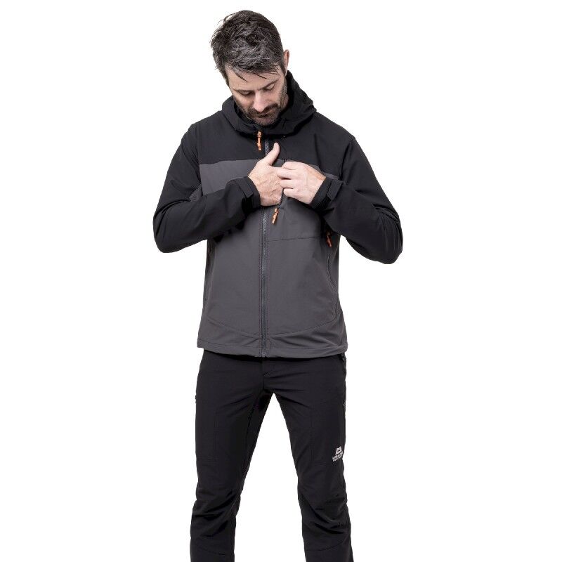 Mountain Equipment Frontier Jacket - Softshell jacket - Men's | Hardloop