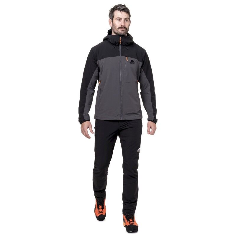 Mountain Equipment Frontier Jacket - Softshelljacke - Herren | Hardloop