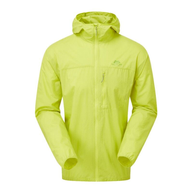Mountain Equipment Aerofoil Hooded Jacket - Giacca a vento - Uomo | Hardloop