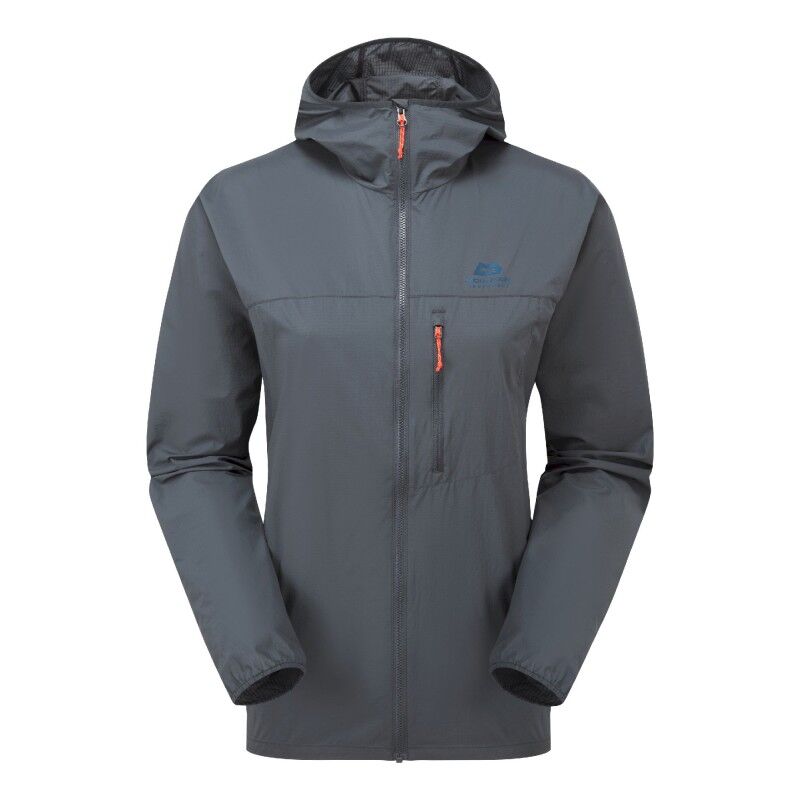 Veste Coupe-vent Mountain Life – Femme Taille 14 – Violette – Poches Zippées – Occasion TBE