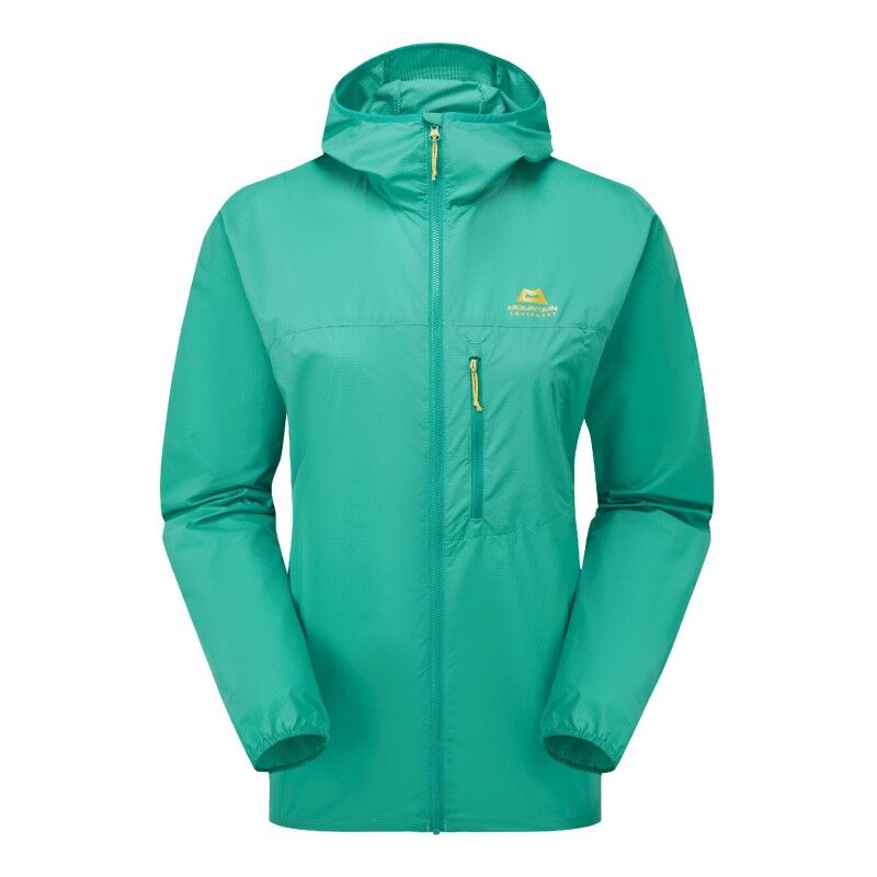 Mountain Equipment Aerofoil Hooded Jacket - Windproof jacket - Women's | Hardloop