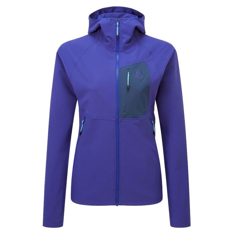 Mountain Equipment Arrow Hooded Jacket - Giacca softshell - Donna | Hardloop