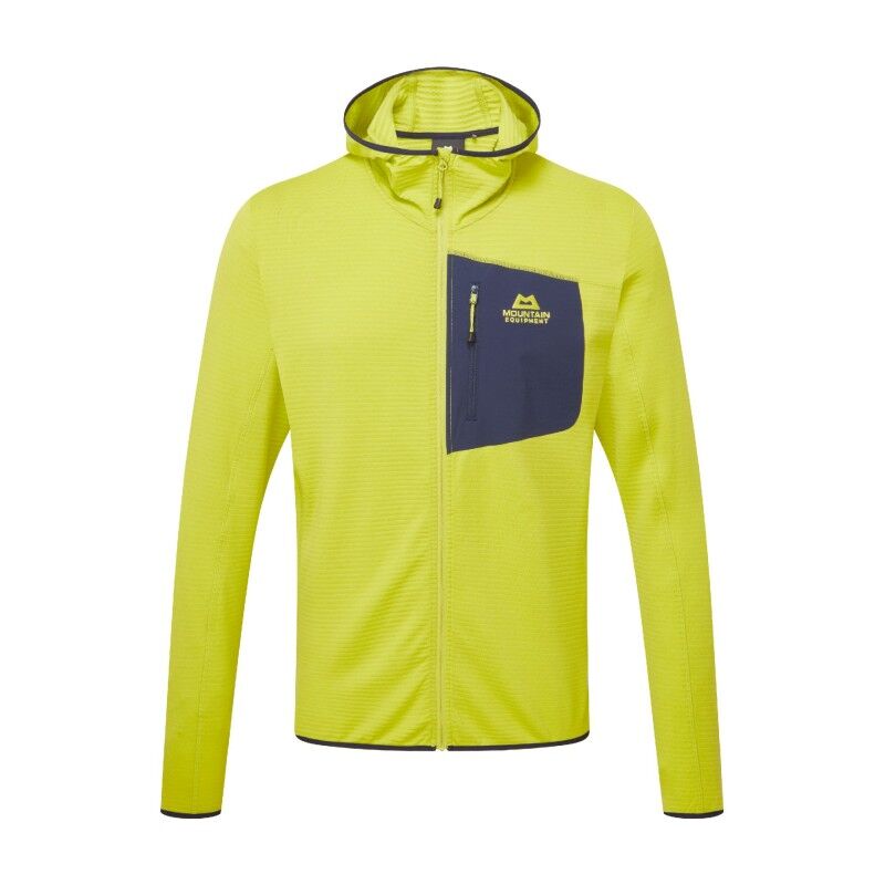 Mountain Equipment Lumiko Hooded Jacket - Fleece jacket - Men's | Hardloop