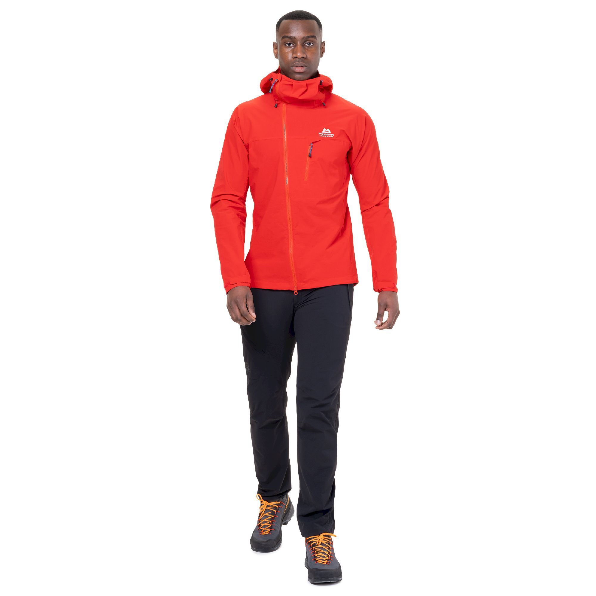 Mountain Equipment Squall Hooded Jacket - Softshell jacket - Men's | Hardloop