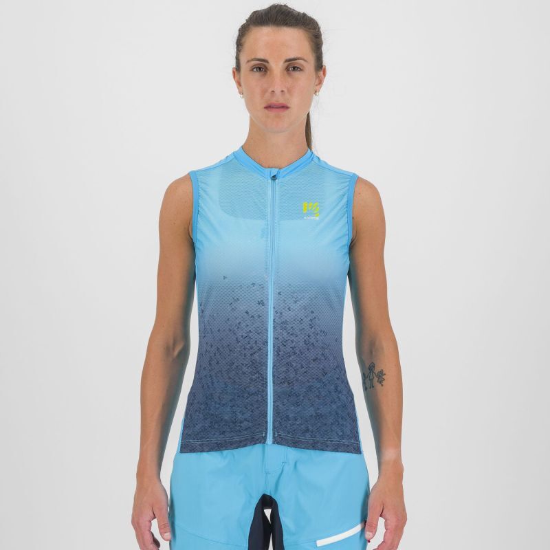 Karpos Verve EVO Sleeveless - Cykeljersey - Damer | Hardloop