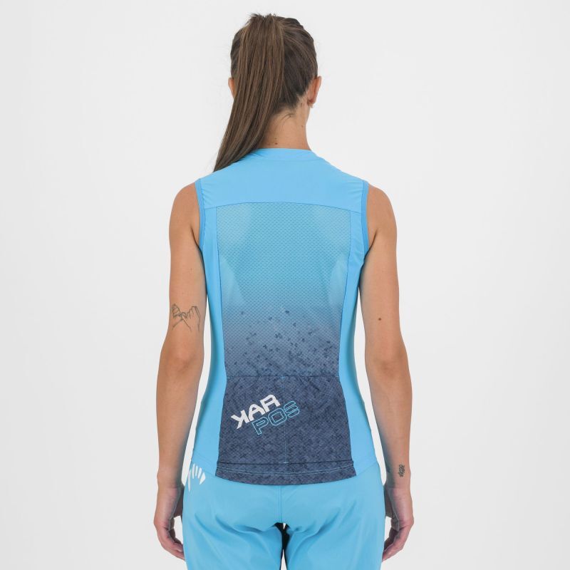 Karpos Verve EVO Sleeveless - Dámské cyklistické dres | Hardloop