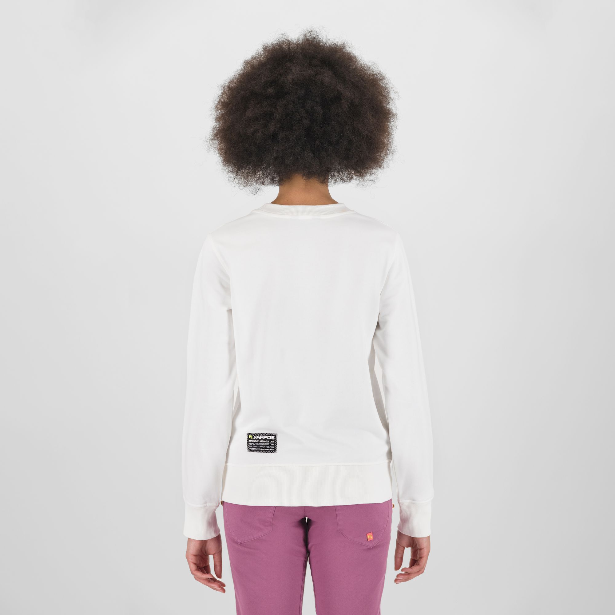 Karpos Sparviero Sweatshirt - Sweatshirt femme | Hardloop