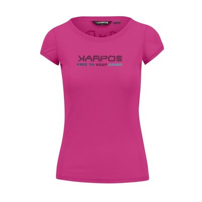 Val Federia Tee - Camiseta - Mujer