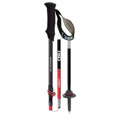 Tour Carbon 5 Light - Bâtons randonnée