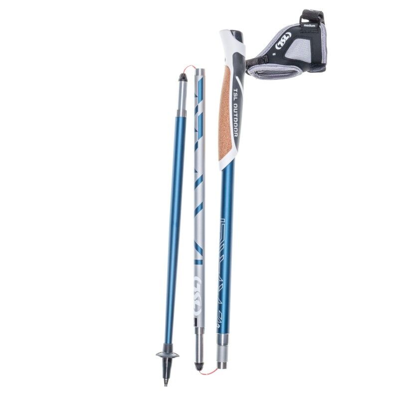 TSL Outdoor Trail Alu 4 Magnetic Cork - Trail stavar | Hardloop
