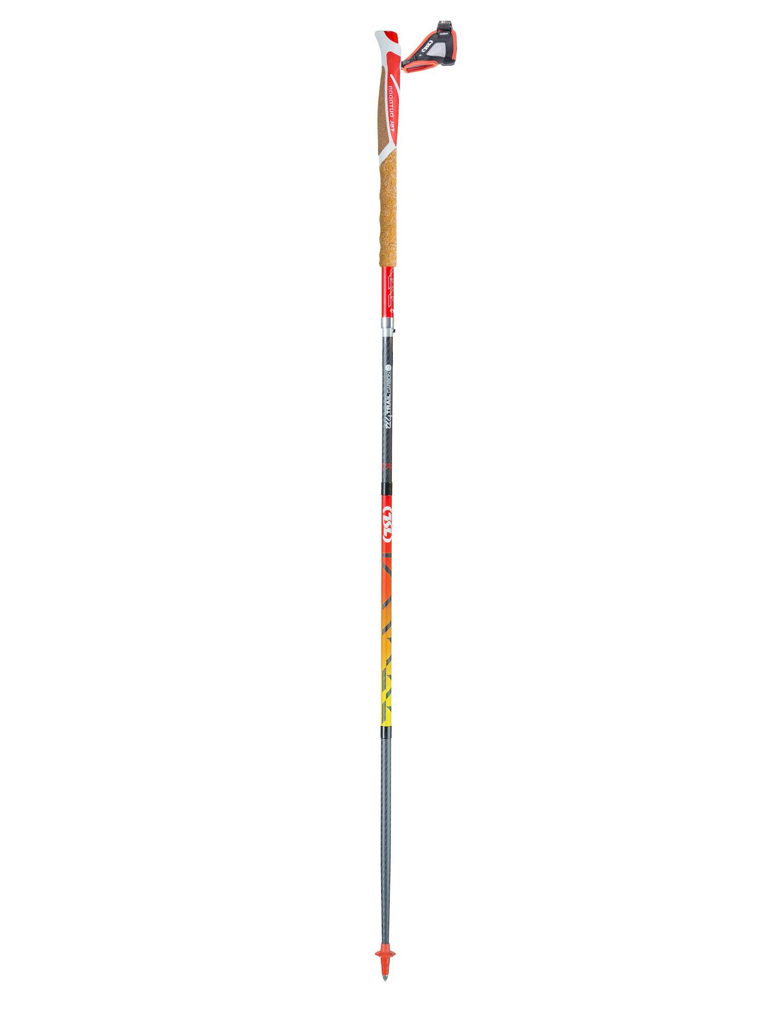 TSL Outdoor Trail Carbon 4 Magnetic Cork Cross - Bastoncini trail running | Hardloop