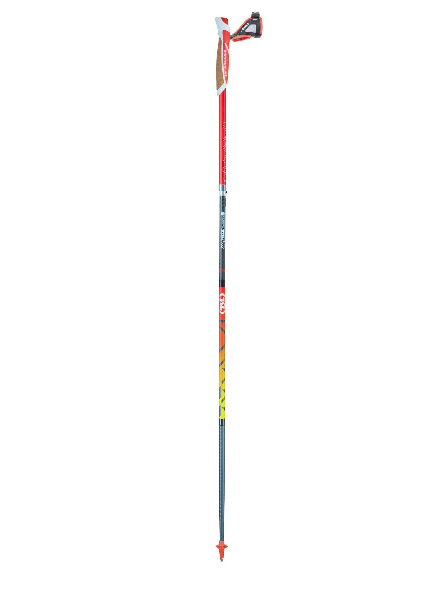 TSL Outdoor Trail Carbon 4 Magnetic Cork - Running poles | Hardloop