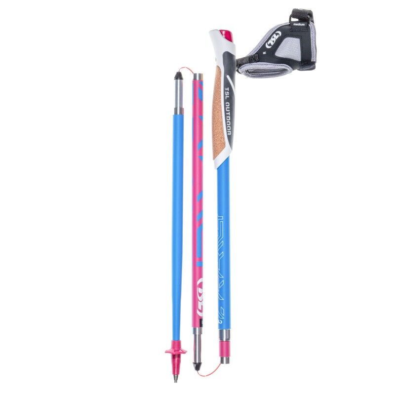 TSL Outdoor Trail Carbon 4 Magnetic Cork - Laufstöcke | Hardloop