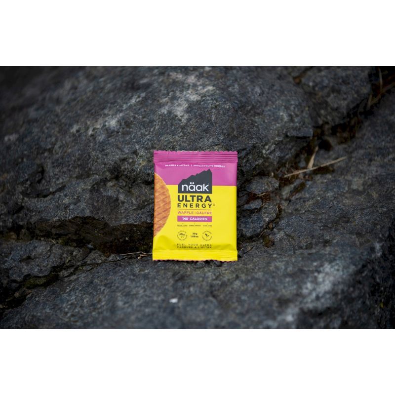 Näak Ultra Energy Waffles - Energy bar | Hardloop