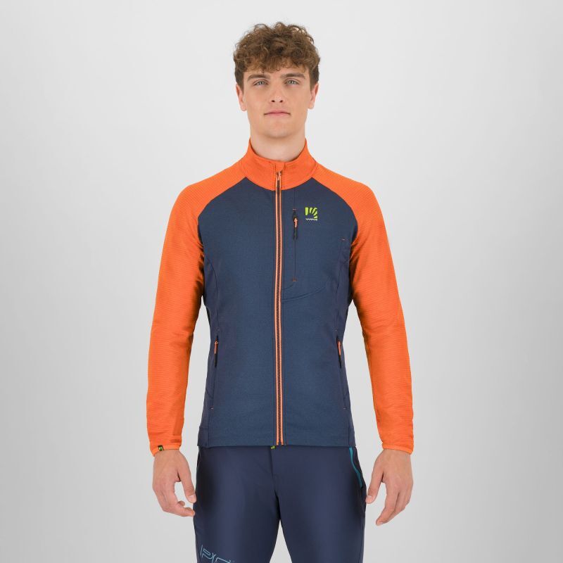 Karpos Pizzocco EVO Full Zip Fleece - Sweatere - Herrer | Hardloop