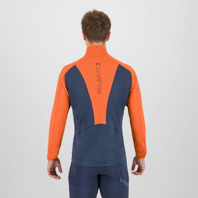 Karpos Pizzocco EVO Full Zip Fleece - Pullover - Herren | Hardloop
