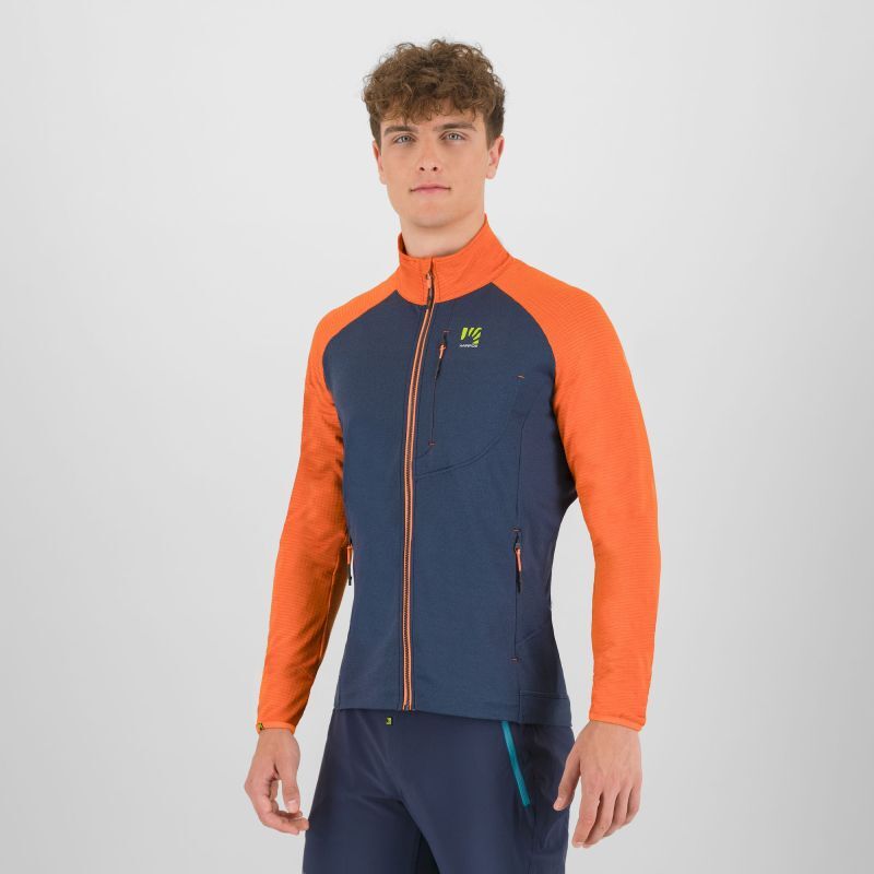 Karpos Pizzocco EVO Full Zip Fleece - Sweatere - Herrer | Hardloop
