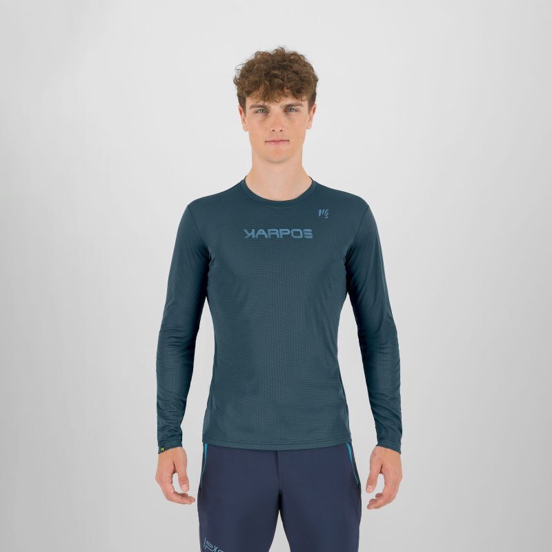 Karpos Loma Evo Long Sleeve T-Shirt - T-shirt meski | Hardloop
